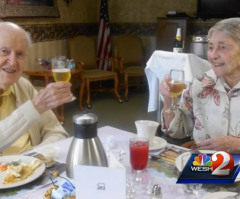Sweet Couple Married 72 Years, and They're Hilarious! Hear Their Advice for Newlyweds