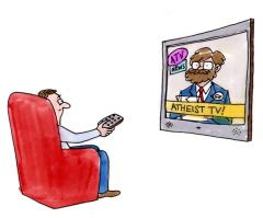 Up Next on Atheist TV . . .