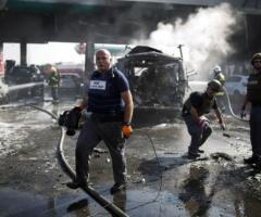 Lebanon Rockets Hit Israel, as Gaza Conflict Death Toll Reaches 100