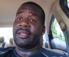He Sat in a Hot Car to Show Why You Should Never Leave Kids or Pets in a Vehicle