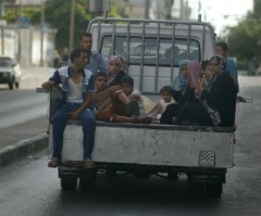 Tens of Thousands of Palestinians Flee as Israel Airstrikes Continue; Over 170 Killed in Gaza