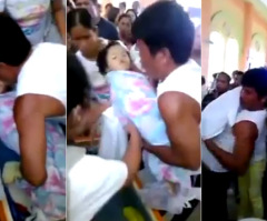 This 3-Year-Old Girl Woke Up at Her Own Funeral - See the Miraculous Moment!