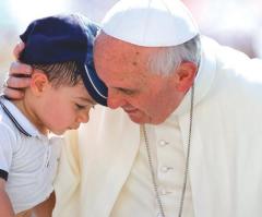Pope Francis Allegedly Says 1 in 50 Priests Are Pedophiles and 'Like Jesus, I Shall Use a Stick Against Pedophile Priests'
