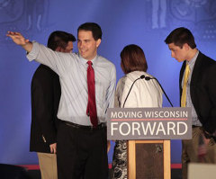 Republican Party's Not Fighting Gay Marriage, Says Potential Republican Presidential Candidate Scott Walker