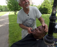 See How This Barber for the Homeless Lives Out Matthew 25:40 in the Most Beautiful Way