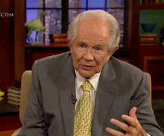 Pat Robertson to Mother: Son's Stomach Pains Caused by Demons or Occult in the Family