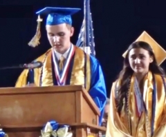 Student Speaks Out on Controversial Graduation Speech, Says He Just Wanted to Share Good News of the Gospel