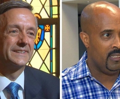 Dallas Megachurch Pastors Robert Jeffress and Frederick Haynes III at Odds on 'Christian' Response to Border Crisis, Immigrant Children (VIDEO)