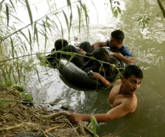 'Small Lifeless Bodies' of Migrant Children Who Failed to Make It Across US Border Washing Up on Banks of Rio Grande