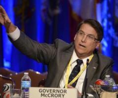 North Carolina Pastors Demand Gov. Pat McCrory Defend State's Constitutional Amendment Banning Gay Marriage