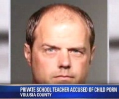 Christian School Teacher, Youth Pastor, Accused of Producing Child Porn