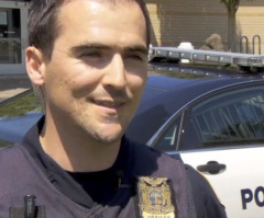 This Officer Selflessly Did Something 'Quite Incredible' for a Family With Seven Hungry Children