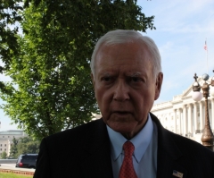 Sen. Orrin Hatch: Claim That Corporations Don't Have Religious Freedom Is 'Total Bunk' (CP Video Interview)