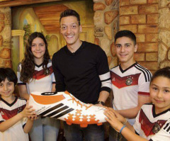 Germany's Mesut Ozil Just Won the World Cup, But This Stunning Act Makes Him a Champion for Life