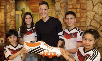 Germany's Mesut Ozil Just Won the World Cup, But This Stunning Act Makes Him a Champion for Life