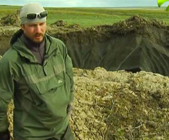 Take a First Look Inside the Mysterious Giant Hole in Siberia as Scientists Arrive at the Scene