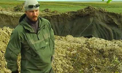 Take a First Look Inside the Mysterious Giant Hole in Siberia as Scientists Arrive at the Scene