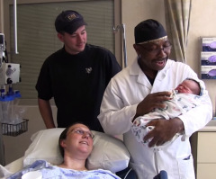This Doctor Has Delivered Thousands of Babies, and He's Given This Beautiful Gift to Each One