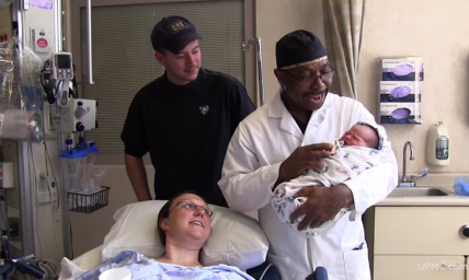 This Doctor Has Delivered Thousands of Babies, and He's Given This Beautiful Gift to Each One