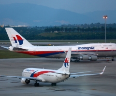 Malaysia Airlines Flight With Nearly 300 People Aboard Shot Down in Ukraine