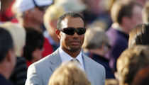 Tiger Woods Yells 'Jesus Christ!' at Photographers at British Open