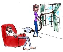 How to Help Your Laid-Off Husband