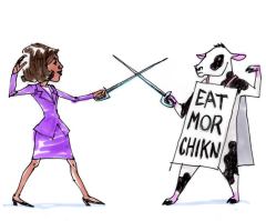 Michelle Obama's Chick-fil-A Clash