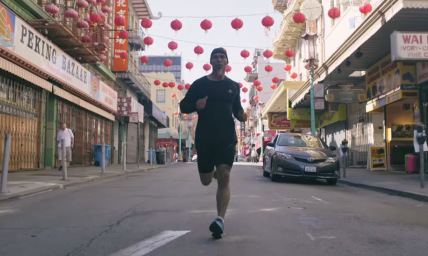 You'll Be Shocked to See Who This Runner Is, and Inspired to Learn Why He's Running