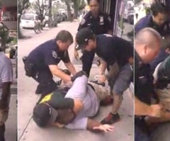 'I Can't Breathe, I Can't Breathe:' 400LB Asthmatic Father of 6 Dies After NYPD Officer Places Him in Chokehold