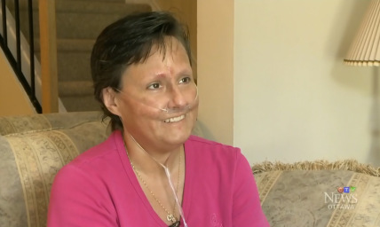 A Mysterious Stranger at the Door Gave Her an Envelope and It Just May Save Her Life