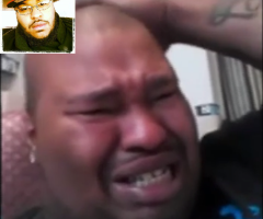 Cancer-Afflicted Rapper J2 NYCE Breaks Down During Chemotherapy Treatment and Fans Inspire Him With Prayers