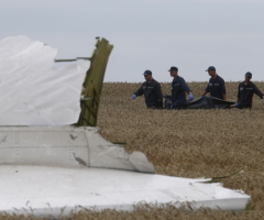 Ukraine Churches 'Weeping' Over Plane Crash Disaster; Dutch Anger Growing Over Treatment of Bodies