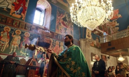 Ancient Palestine Church Provides Shelter for Muslims Fleeing Gaza Strikes
