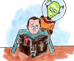 Is the Search for Alien Life Biblically Invalid?