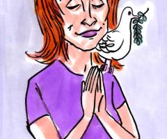 Reba McEntire's Prayer for Peace