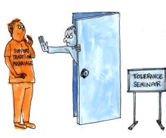 I'm So Tolerant I Can't Tolerate You!