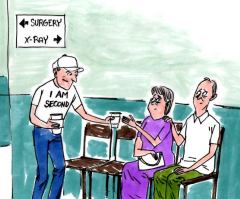 David Martin on Evangelism in the Waiting Room