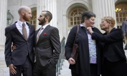 Contrasting Views of Marriage: The Benefits of Same-Sex Marriage