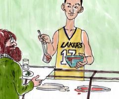 Jeremy Lin Greets L.A. With Christian Charity