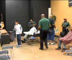 Alabama Church Holds 'Spa Day' for Homeless Men