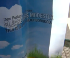 Signs Urging People to 'Dress Modestly' in Jewish Neighborhood Stir Emotions in Brooklyn, New York