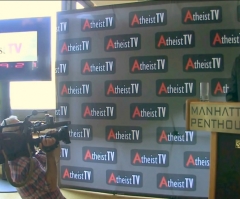 Atheist TV Officially Launches; David Silverman Criticizes History Channel for Presenting Bible as History