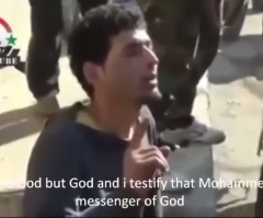 Muslims Hack Off Christian Man's Head After Forcing Him to Deny Jesus Christ and Salute Mohammed as 'Messenger of God'