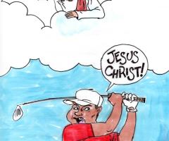 Tiger Woods and the Lord's Name