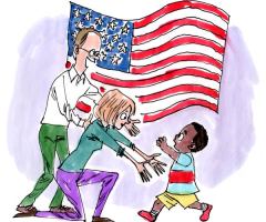 Demanding Action on Overseas Adoptions