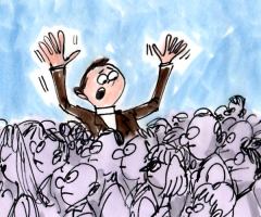 A Crowd Is Not a Church!