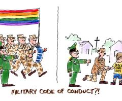 Is a Military Double Standard Threatening Religious Freedom?