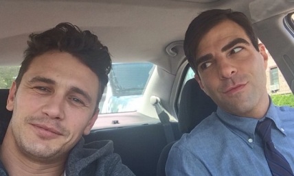 James Franco Reveals Look as Gay Man Turned Christian Pastor During Filming of New 'Michael' Movie