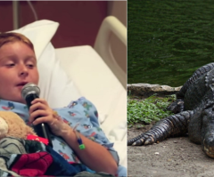 9-Y-O Boy Fights Off 400lb Alligator and Miraculously Escapes; 'I Just Thank God It Didn't Turn Out Different,' Says His Father