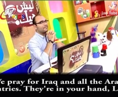 Boy in Egypt Calls Only Arabic Christian Television Station for Kids With Amazing Prayer for Iraq, Arab Countries